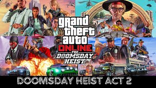 The Doomsday Heist Act 2 gtaonline gta5 heist [upl. by Rockwell]