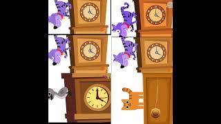 all hickory dickory DOCK Elephant mammot once add rournd [upl. by Mcmath]