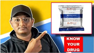 Renerve Plus  Know Your Drug  தமிழில் [upl. by Wallack]