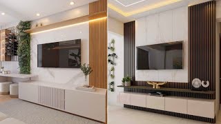 200 Amazing Living Room TV Cabinet Designs Ideas 2024 TV Wall Unit Home Interior Design Ideas Ep6 [upl. by Martie]