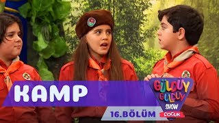 Güldüy Güldüy Show Çocuk 16Bölüm  Kamp [upl. by Navis]