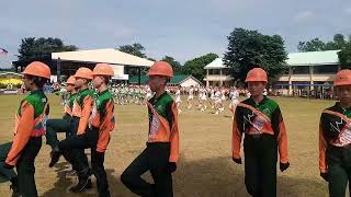 34th Sto Domingo Pintakasi Parade CompetitionZeferino Arroyo High School Iriga City [upl. by Valaree807]