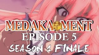 Medaka MENT Medaka Box Abridged  Episode 5 Season 1 Finale [upl. by Koran]