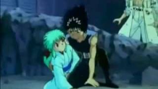 Hiei amp Yukina Heart on my sleeve Yu Yu Hakusho [upl. by Icats]