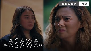 Asawa Ng Asawa Ko Shaira jeopardizes her friendship with Leslie Weekly Recap HD [upl. by Nerval]