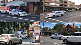 Compilation of NSW Police Force Responding [upl. by Hanid]