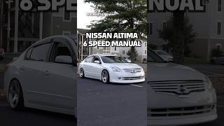 MODIFIED MANUAL NISSAN ALTIMA 🇯🇵 carsofinstagram cartok carenthusiast wte3 [upl. by Gnaoh]