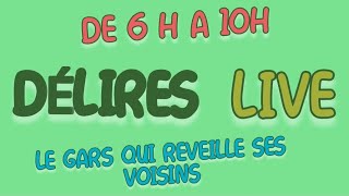 les délires d Adrien est en direct [upl. by Akemit301]