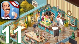 HOMESCAPES Story Walkthrough Gameplay Part 11  Day 11 iOS Android [upl. by Celik412]