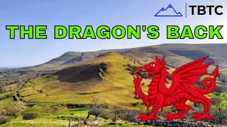 The Dragons back  Hiking in the Black Mountains [upl. by Hochman377]