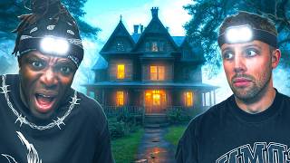 SIDEMEN SURVIVE 24 HOURS IN UK’S MOST HAUNTED HOUSE [upl. by Zeuqirdor]