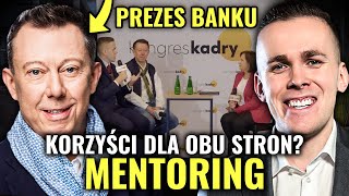 Mój mentor Przemek Gdański Prezes BNP Paribas  Co daje mentoring Rozmowa  Michał Kanarkiewicz [upl. by Brigida]