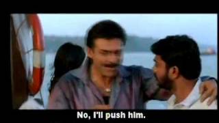 Venkatesh and Katrina Kaif Comedy Scene  Malliswari Telugu Movie  Sunil  Brahmanandam [upl. by Selda174]