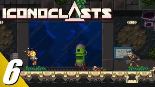 Iconoclasts  Walkthrough Part 6 Inti amp Agent White Boss Fights No Commentary [upl. by Morty758]