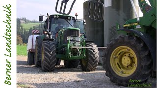 John Deere 6125R  Demotraktor GoPro HD [upl. by Gerti]