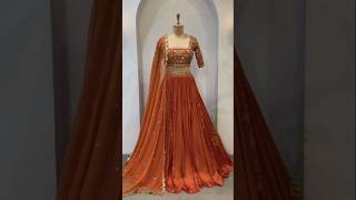 Wedding wear lengha shorts youtubeshorts lehenga [upl. by Anwahsat]