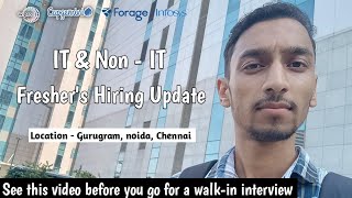 Day 15 Of Job Search In Gurugram noida IT amp Non  IT interview Update Software Developer Jobs [upl. by Notxap]