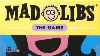 Mad Libs The Game from Looney Labs [upl. by Markman513]