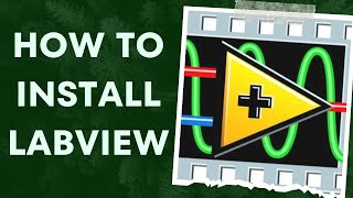 How to install NI Labview 2019 [upl. by Eenalem]