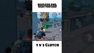 APARTMENT ME 1 V 3 clutch 😱👿💯bgmi shorts video [upl. by Yojal]