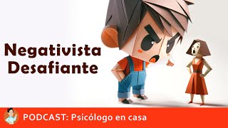 PODCAST La Sorprendente Solución a los Hijos Que Llevan la Contra Psicólogo en casa [upl. by Aeriela]