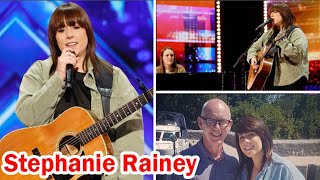 Stephanie Rainey Americas Got Talent 2024  5 Things You Didnt Know About Stephanie Rainey [upl. by Mayman]