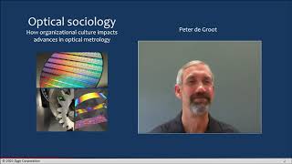 2021 SPIE Plenary talk on quotOptical Sociologyquot [upl. by Dannica]