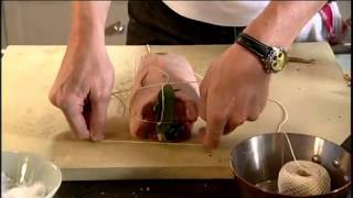 GORDON RAMSAY Stuffed Saddle of Lamb YouTube [upl. by Liederman]