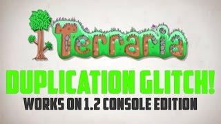 TERRARIA DUPLICATION GLITCH 12 Console Version [upl. by Revorg150]