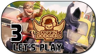 Lets Play Coffin Dodgers Deutsch Part 3 German [upl. by Yralam]