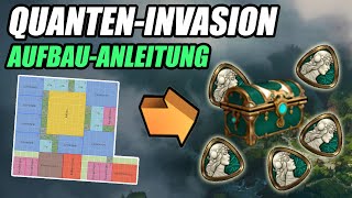 AUFBAUPLAN für QuantenInvasion Eisenzeit [upl. by Atinuahs698]