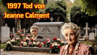 Die Französin Jeanne Calment stirbt im Alter von 122 Jahren [upl. by Coffeng]