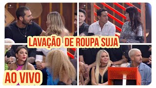 LAVAÇÃO DE ROUPA SUJA A FAZENDA 15 AO VIVO PLAY PLUS afazendaaovivo liveafazenda recordtvaovivo [upl. by Atnas]