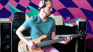 MGMT  Siberian Breaks Bass Cover  Tabs in description [upl. by Norita]