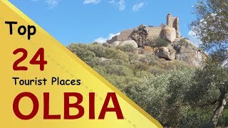 quotOLBIAquot Top 24 Tourist Places  Olbia Tourism  ITALY [upl. by Apollus]