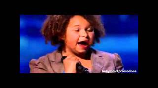 Rachel Crow  The X Factor US  Audition Performance Only [upl. by Castor]