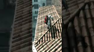 Enzio using shot gun made by Leonardo  Assassins Creed II shorts games [upl. by Edette]