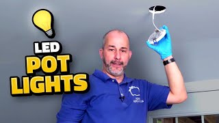 How To Install Pot Lights in Kitchen Ceiling [upl. by Luzader]