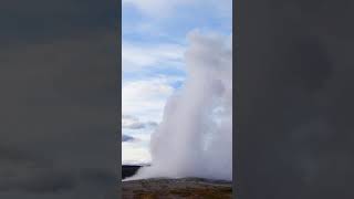 Old Faithful Geyser Eruption Timelapse  A Natural Wonder in Yellowstone National Park [upl. by Lybis]