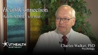 Adult ADHD Is it Real  Charles Walker PhD [upl. by Leiahtan]