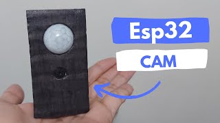 💥 Proyecto con Esp32 CAM y Sensor de Movimiento [upl. by Maibach675]