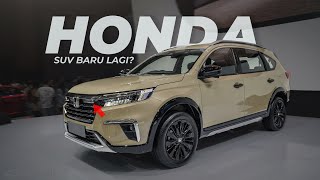 ADA SUV 7SEATER HONDA BARU Harganya Cuma SETENGAHNYA CRV [upl. by Bodi]