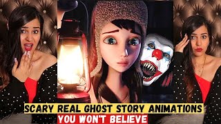 Scary Ghost True Story Animations KhooniMonday Do NOT Watch before BED [upl. by Hendrickson]