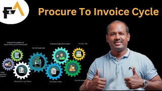 Procure To Invoice Cycle [upl. by Nidia]