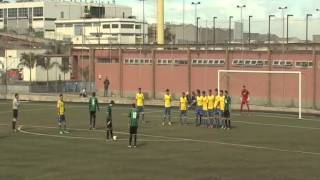 LAS PALMAS ATLÉTICO 2 SESTAO 2 SEGUNDA B JORNADA 22 [upl. by Nnaassilem]