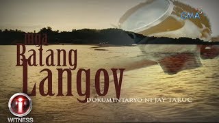 IWitness quotMga Batang Langoyquot a documentary by Jay Taruc full episode [upl. by Shannen1]