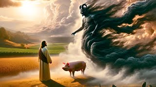 THE OBSCURE REASON why the demons asked JESUS for the pigs [upl. by Karoline]