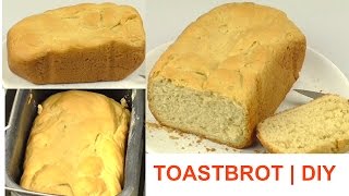 leckeres Toastbrot Rezept aus dem Brotbackautomaten Silvercrest SBB 850 EDS A1  DIY [upl. by Eiduj]