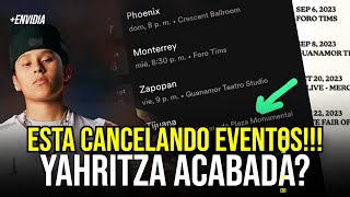 YARITZA NO QUIERE IR A MEXICO YAHRITZA CANCELA VARIOS EVENTOS [upl. by Stranger]