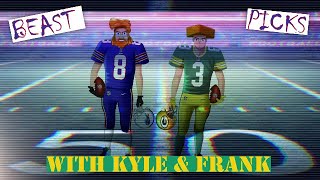 FrankKyle NFL Beast Picks for Week 2 20242025 for Season [upl. by Ahsekam]